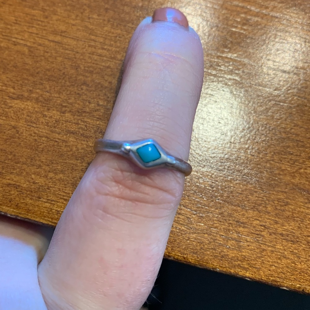 Authentic Turquoise Ring